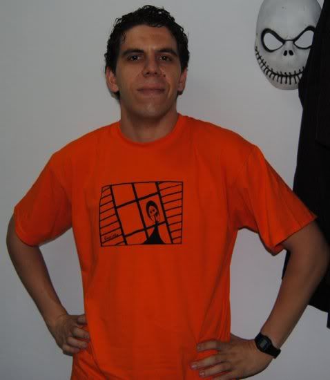 Camiseta de Engelke naranja