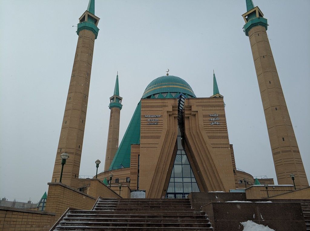 Путешествие по городам Средней Азии