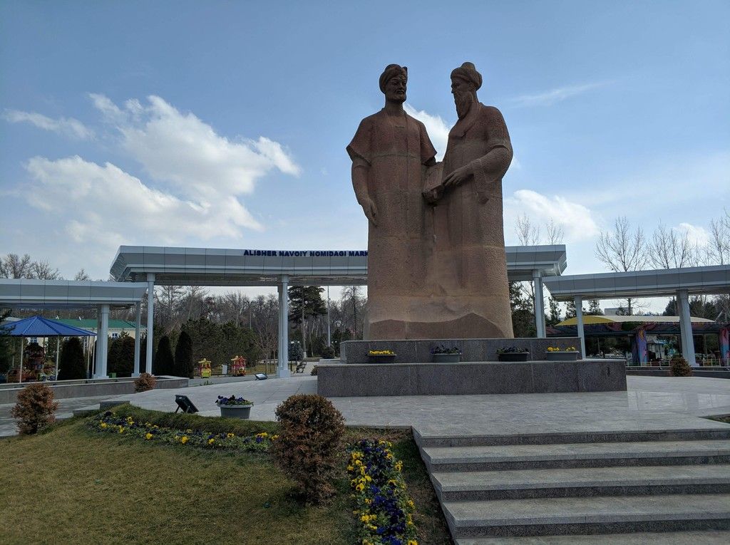 Путешествие по городам Средней Азии