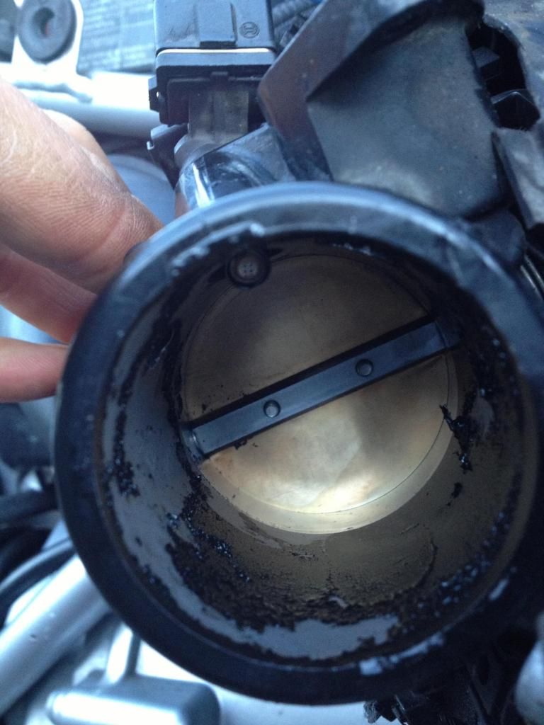 Throttle Body Cleaner for BMW G 310 GS