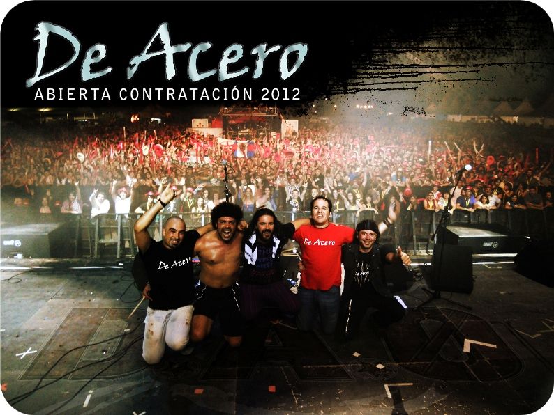 DE ACERO - ABIERTA CONTRATACION 2012