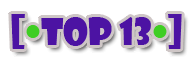top 13