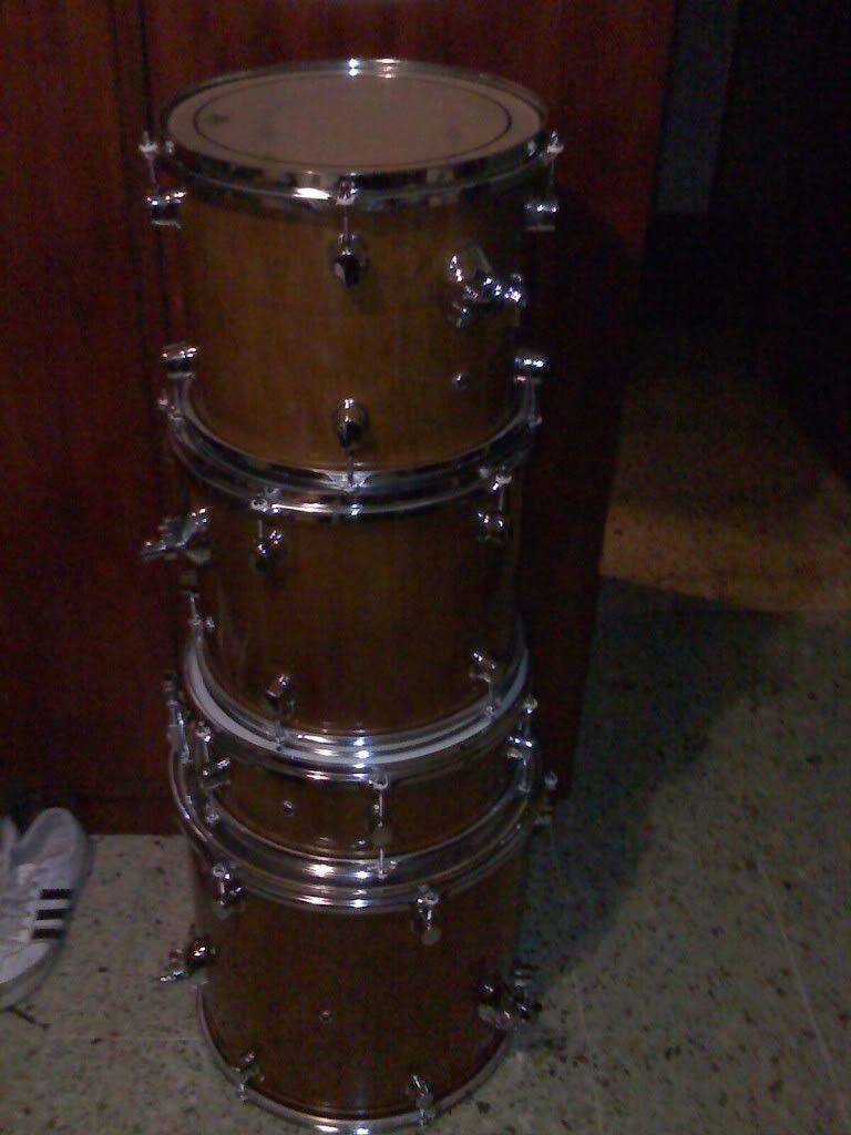 Repinte mi bateria y te muestro como hacerlo!! Repinte mi bateria y te muestro como hacerlo!!