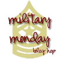 military monday blog hop