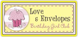 love&envelopes birthday girl club