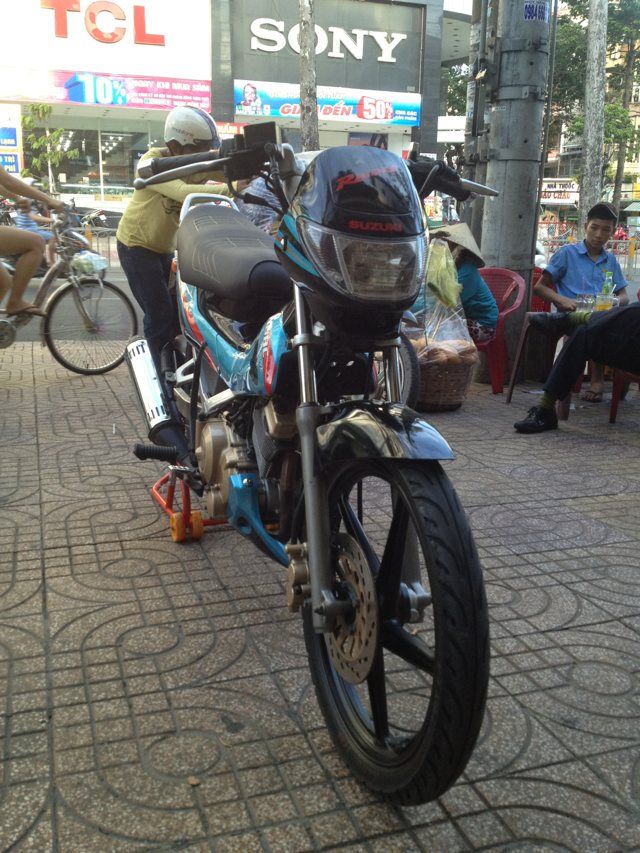 Những chiếc xe Underbone chất lừ từ Suzuki - 3