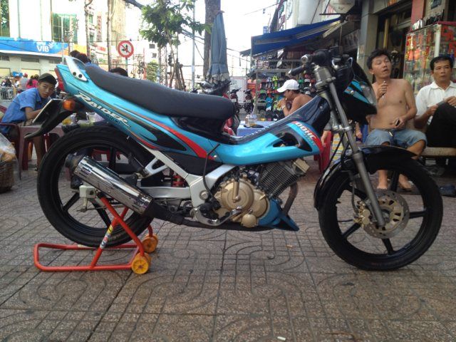 Những chiếc xe Underbone chất lừ từ Suzuki - 5