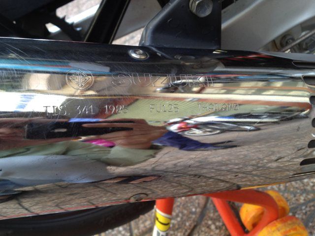 Những chiếc xe Underbone chất lừ từ Suzuki - 8