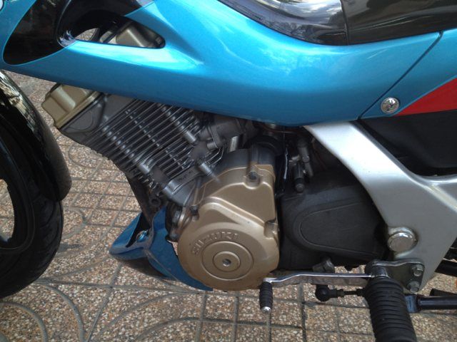 Những chiếc xe Underbone chất lừ từ Suzuki - 12