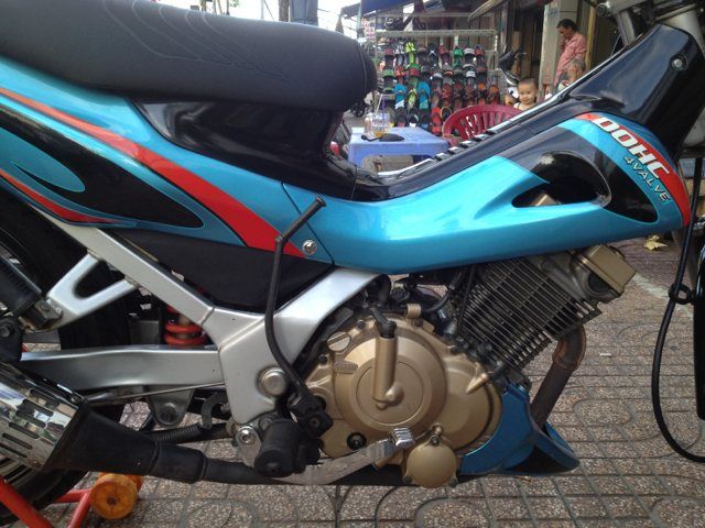 Những chiếc xe Underbone chất lừ từ Suzuki - 15