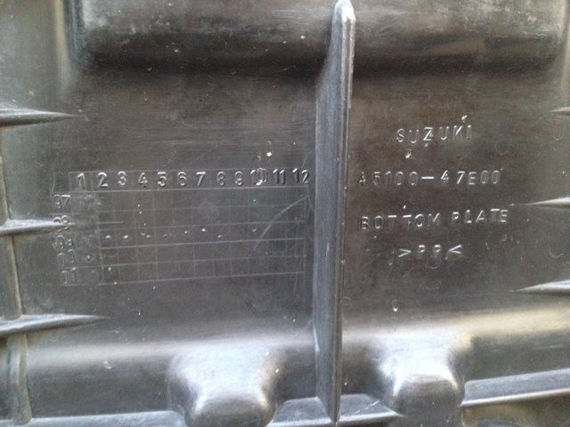 Những chiếc xe Underbone chất lừ từ Suzuki - 26