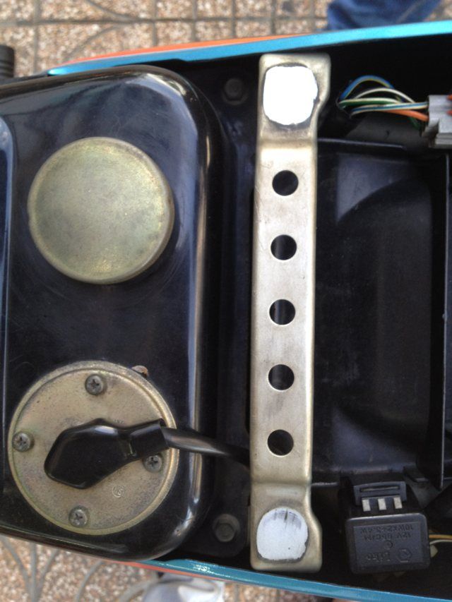 Những chiếc xe Underbone chất lừ từ Suzuki - 25