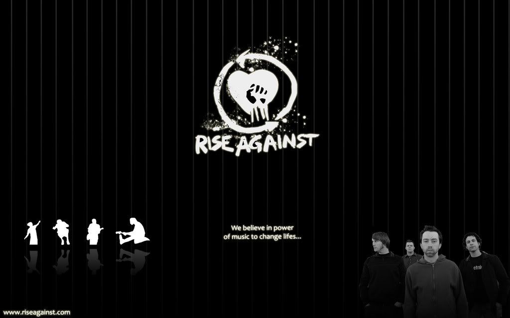 rise against wallpaper. Rise Against 4 Desktop