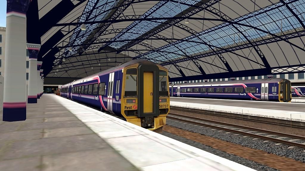 Train Simulator: Edinburgh-Glasgow Route Add-On Free Download [addons]