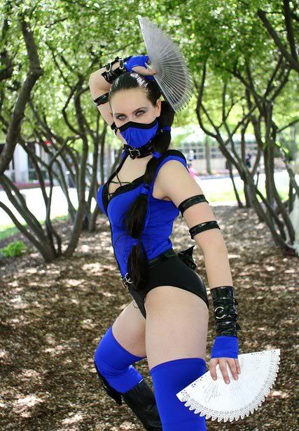 mortal kombat jade cosplay. girlfriend kitana mortal