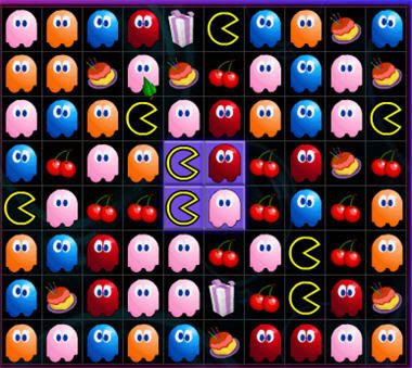 Pac Man Match Party giochino on line free - gratis