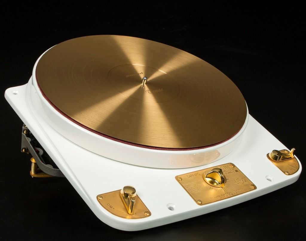 Garrard 301 Turntable SPECIAL EDITION 'AU 18ct Pearl' by Audio Grail eBay