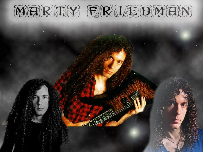 Marty Friedman (El mejor para mí) Marty Friedman (El mejor para mí)