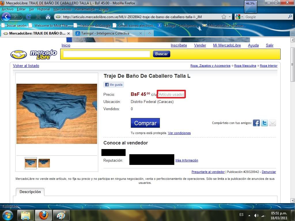 Cosas locas que venden por mercadolibre (VE) Cosas locas que venden por mercadolibre (VE)