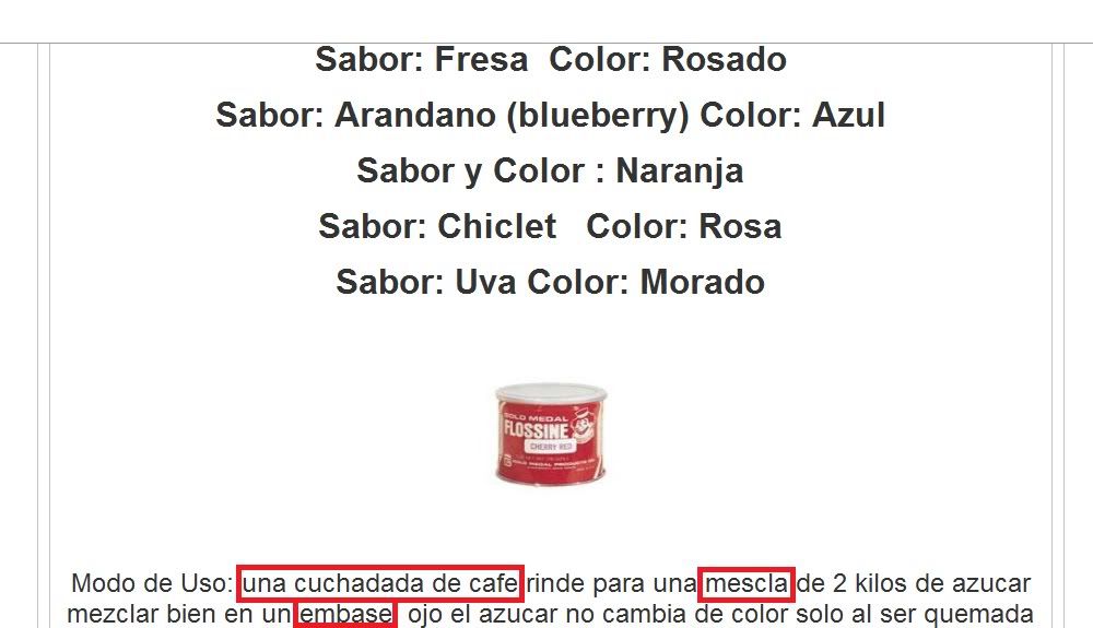 cosas cosas