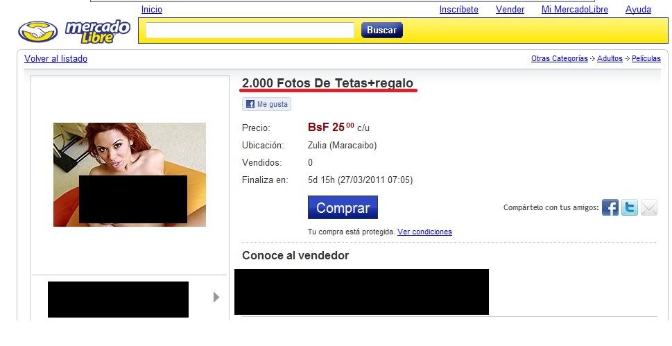 Cosas locas que venden por mercadolibre (VE) Cosas locas que venden por mercadolibre (VE)