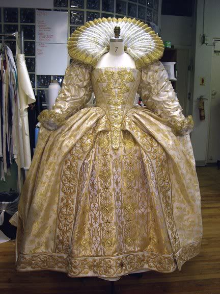 Elizabethan Ball Dresses