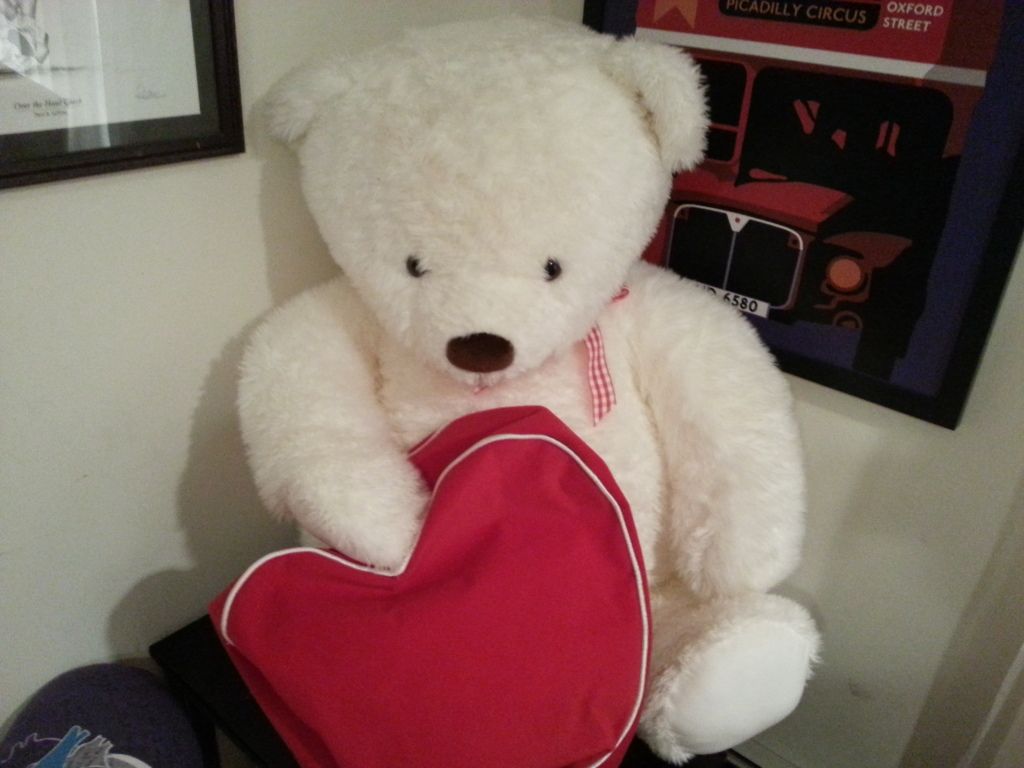 hallmark giant teddy bear