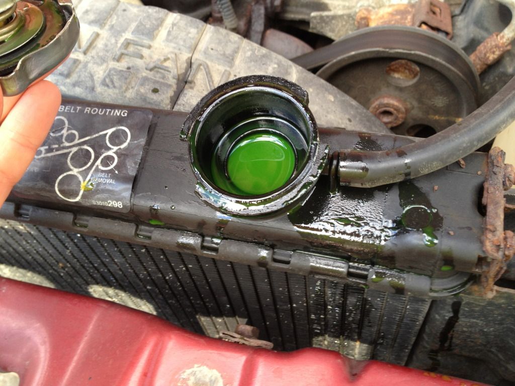 Possible Blown Head Gasket Jeep Enthusiast Forums