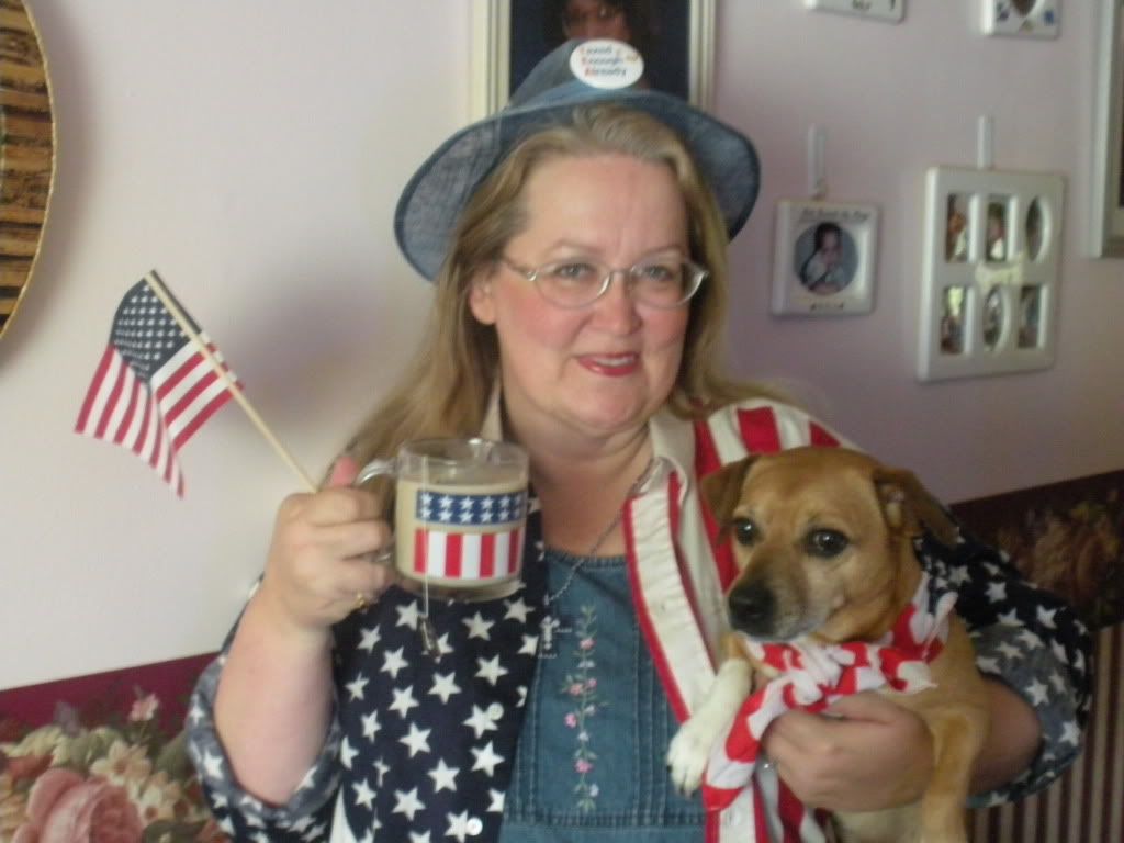 Tea Party Puppy! Pictures, Images and Photos