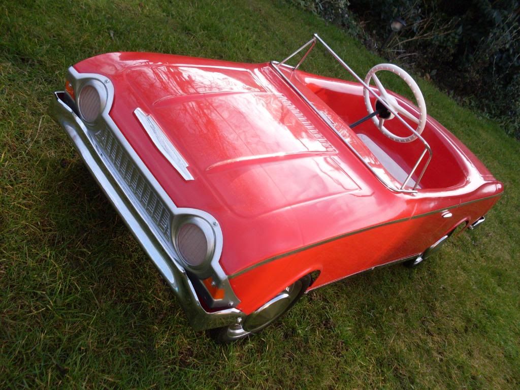 1960s triang pedal cars