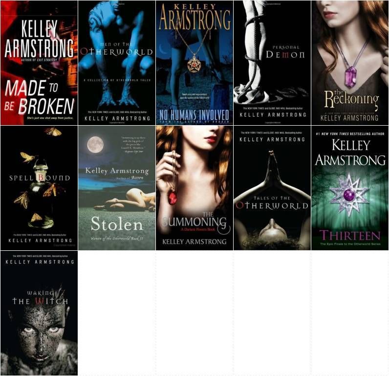 ZS] Kelley Armstrong Collection ( 31 Books ) - EPUB | Free eBooks ...