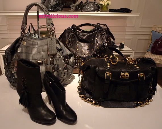 coach studded satchel