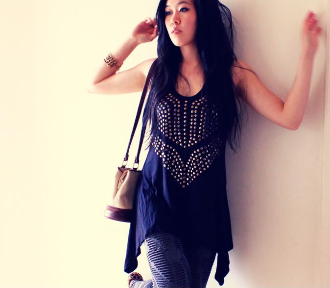 Studded Tank