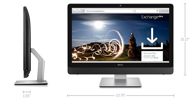 DELL　デスクトップパソコン　Inspiron24　5459 Inspiron 24 5000(5459)特徴解説/パソコン徹底比較購入ガイド