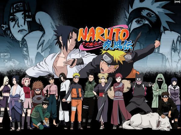 Naruto and Friends Pictures, Images and Photos