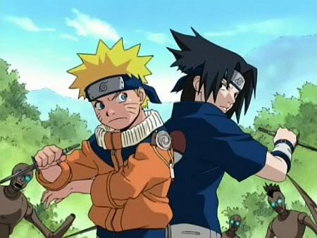 Naruto and Sasuke /gerde.gportal.hu/