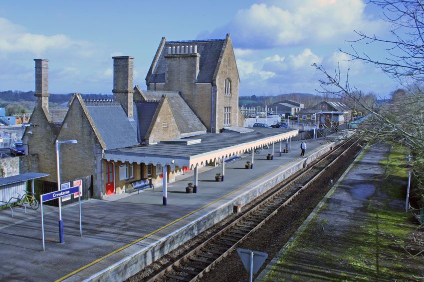 Crewkerne Station Model Rail Forum