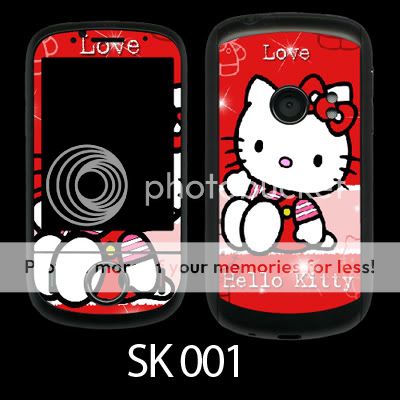 Hello Kitty New T Mobile Comet Phone Skin Sticker  