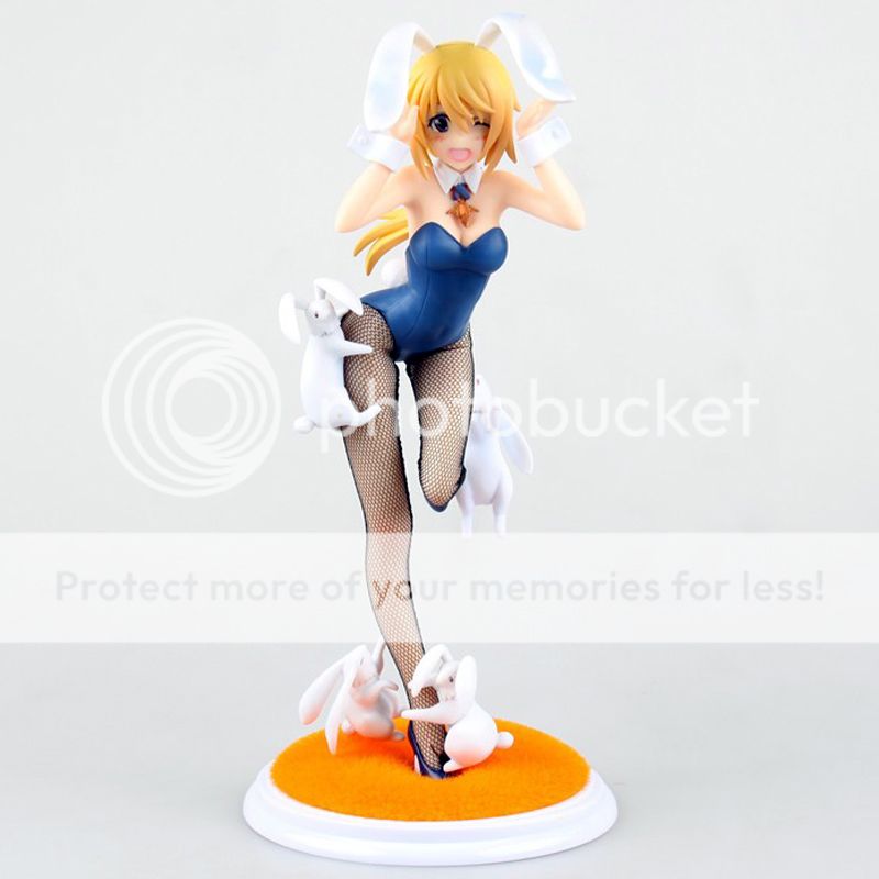 sexy anime Infinite Stratos Charlotte Dunois action figure 