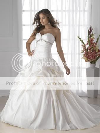 White Bride Wedding Dress Stock Size6 8 10 12 14 16 18  