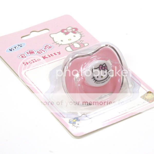 Baby Schnuller Sanrio Hello Kitty 0 6 oder 6 24 Mon Neu